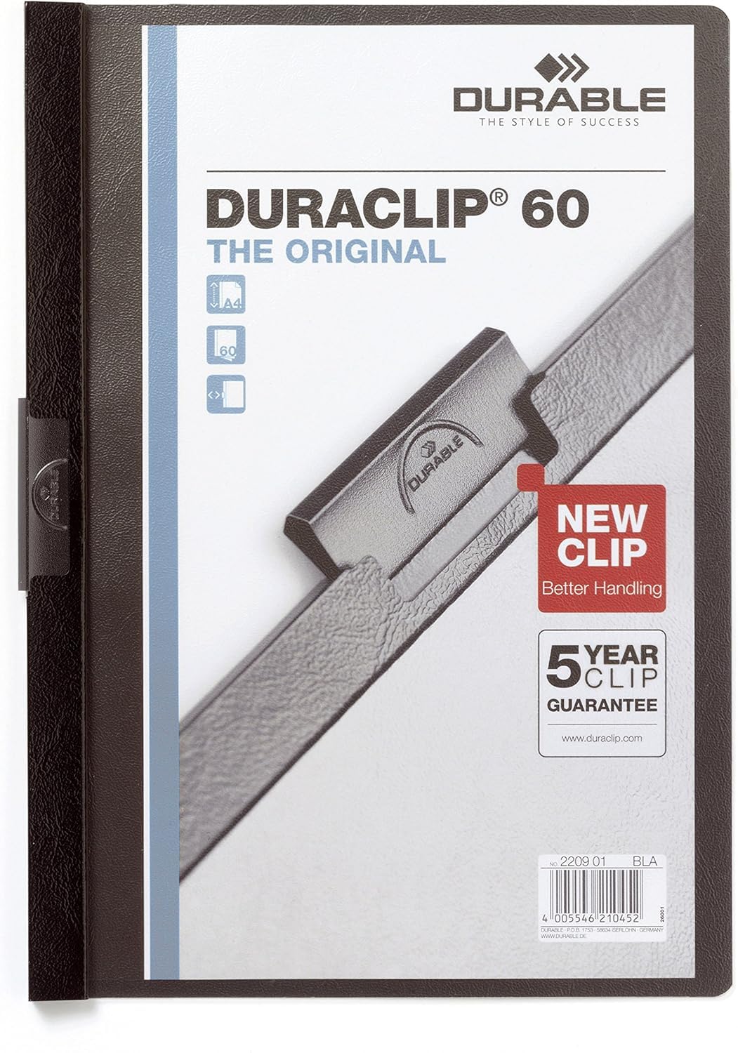 durable-duraclip-original-60-klemm-mappe-a4-dunkelblau-5-st-ck image 8