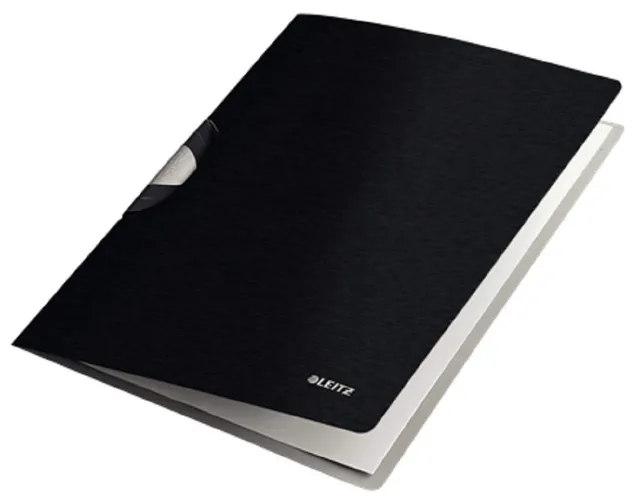 leitz-colorclip-professional-41650094-style-satin-schwarz-f-r-40-blatt image 1