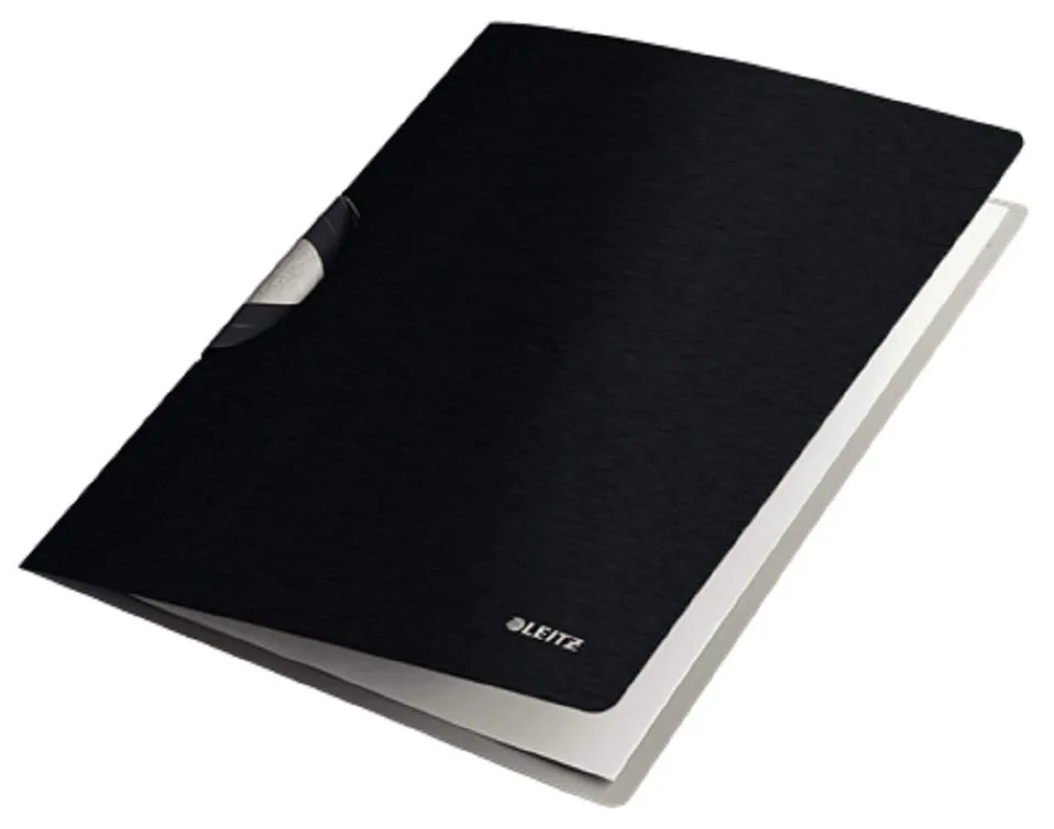 leitz-colorclip-professional-41650094-style-satin-schwarz-f-r-40-blatt image 1