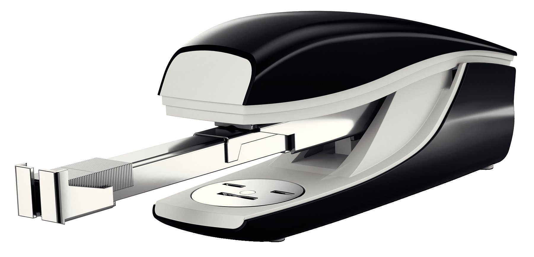 leitz-nexxt-b-roheftger-t-metall-55220095-40-blatt-schwarz-inkl-klammern image 4
