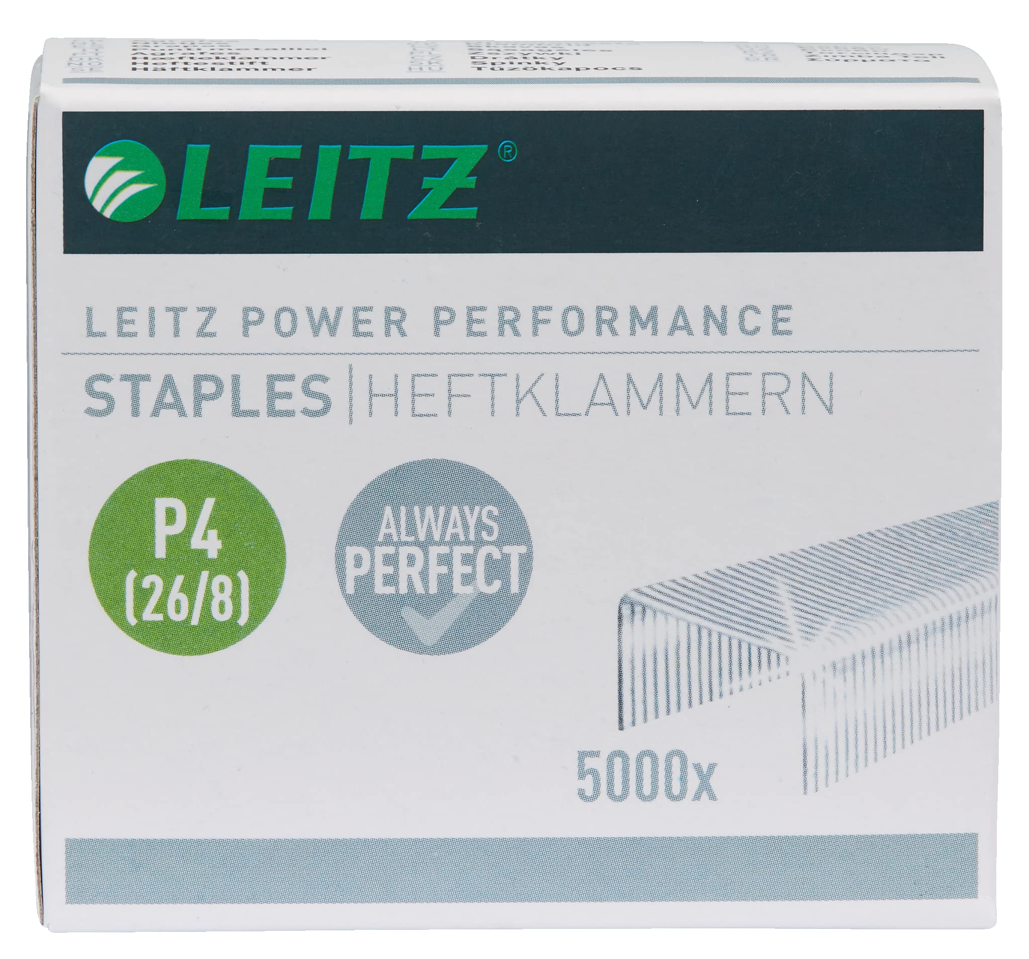 leitz-power-performance-heftklammern-p4-26-8-verzinkt-5000-st-ck image 2