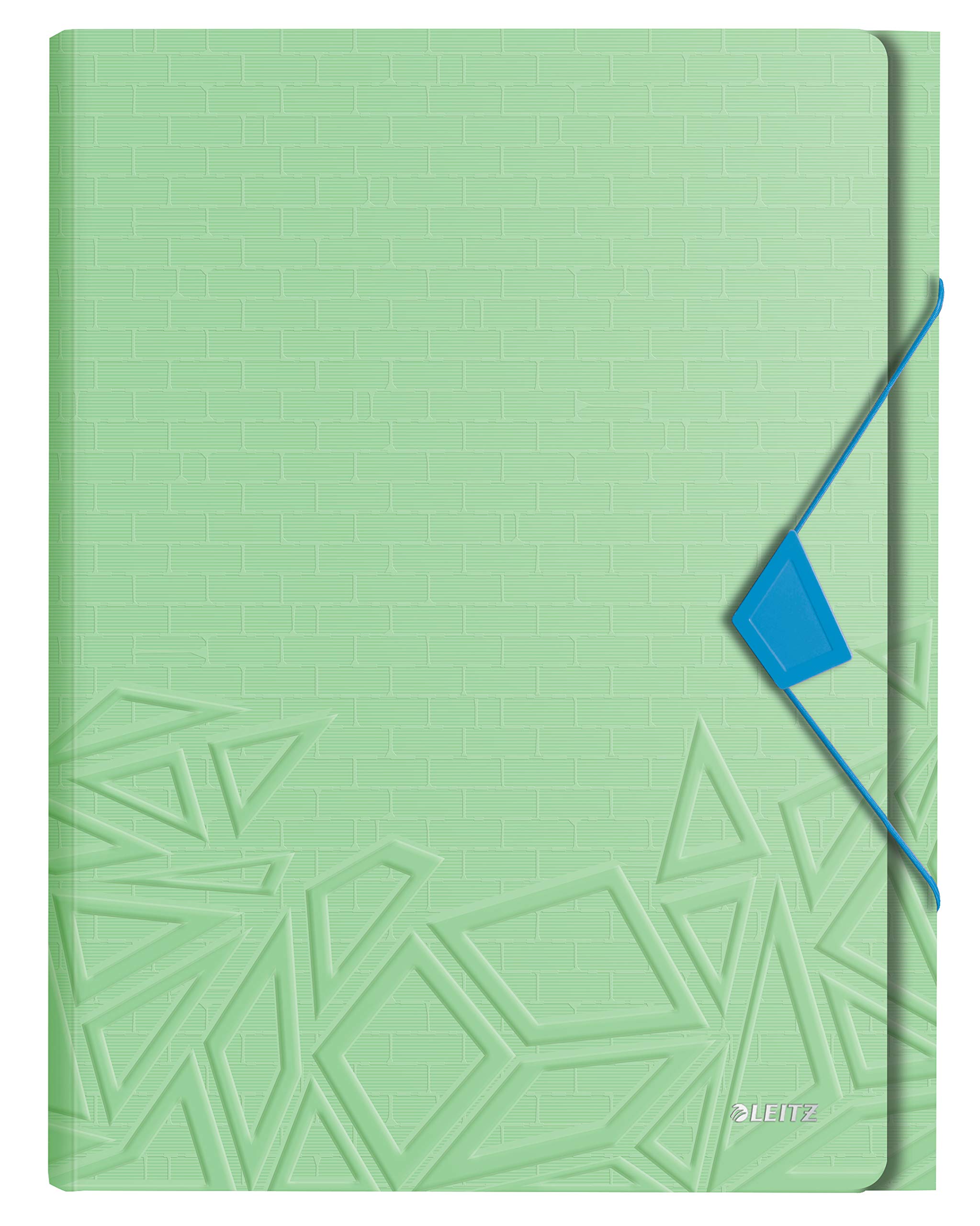 leitz-urban-chic-projektmappe-a4-5-f-cher-blau-39970032 image 7