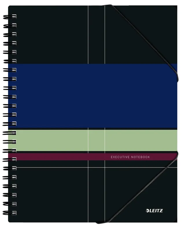 leitz-complete-executive-be-mobile-collegeblock-44630000-a4-kariert-spiral-pp-ei image 1