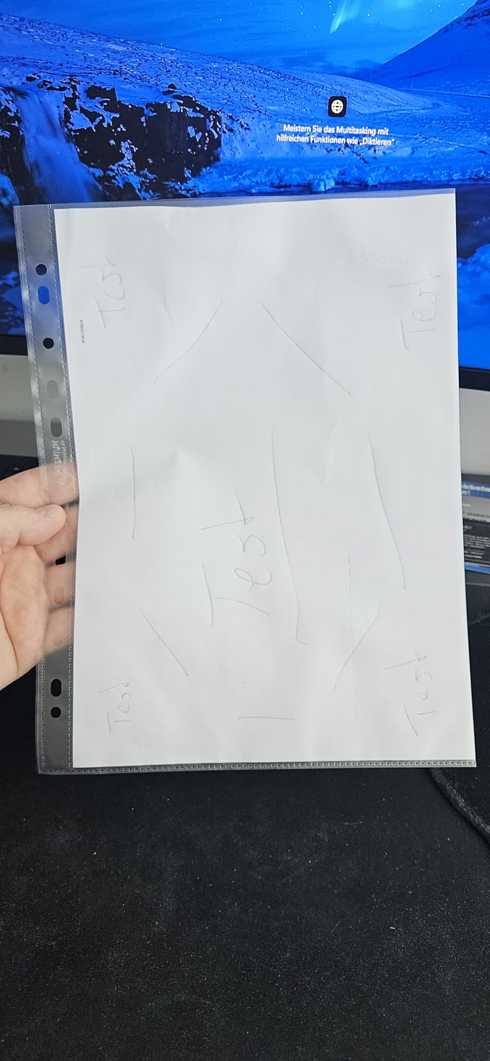 Endlich dokumentenecht und sauber