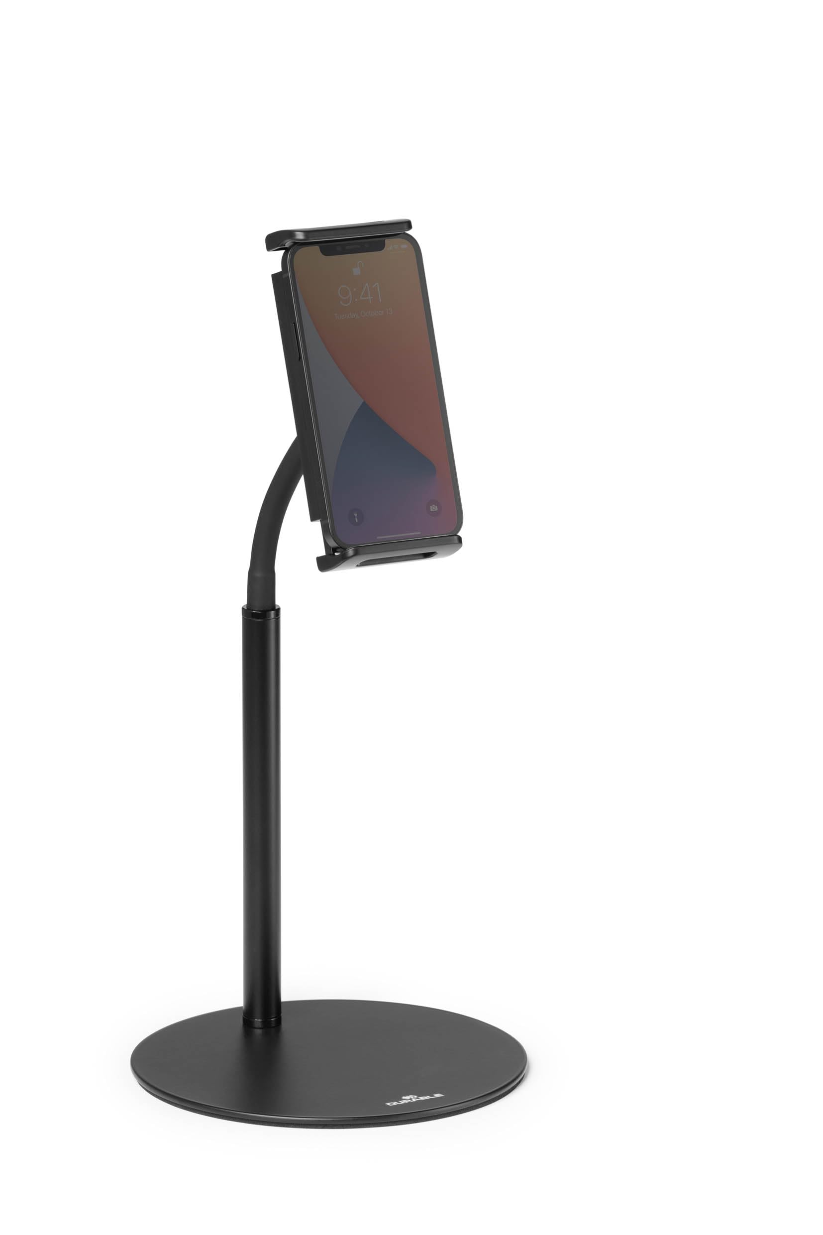 durable-twist-tablet-tischhalterung-schwanenhals-4-7-13-zoll-schwarz-894101 image 7