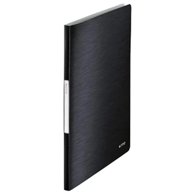 leitz-style-sichtbuch-a4-20-h-llen-satin-schwarz image 1