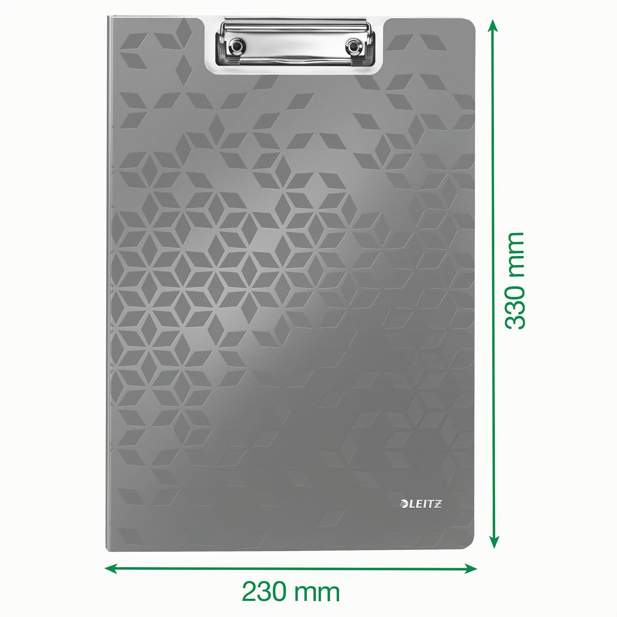 leitz-wow-a4-klemmbrettmappe-mit-abdeckung-polyfoam-schwarz-f-r-80-blatt image 4
