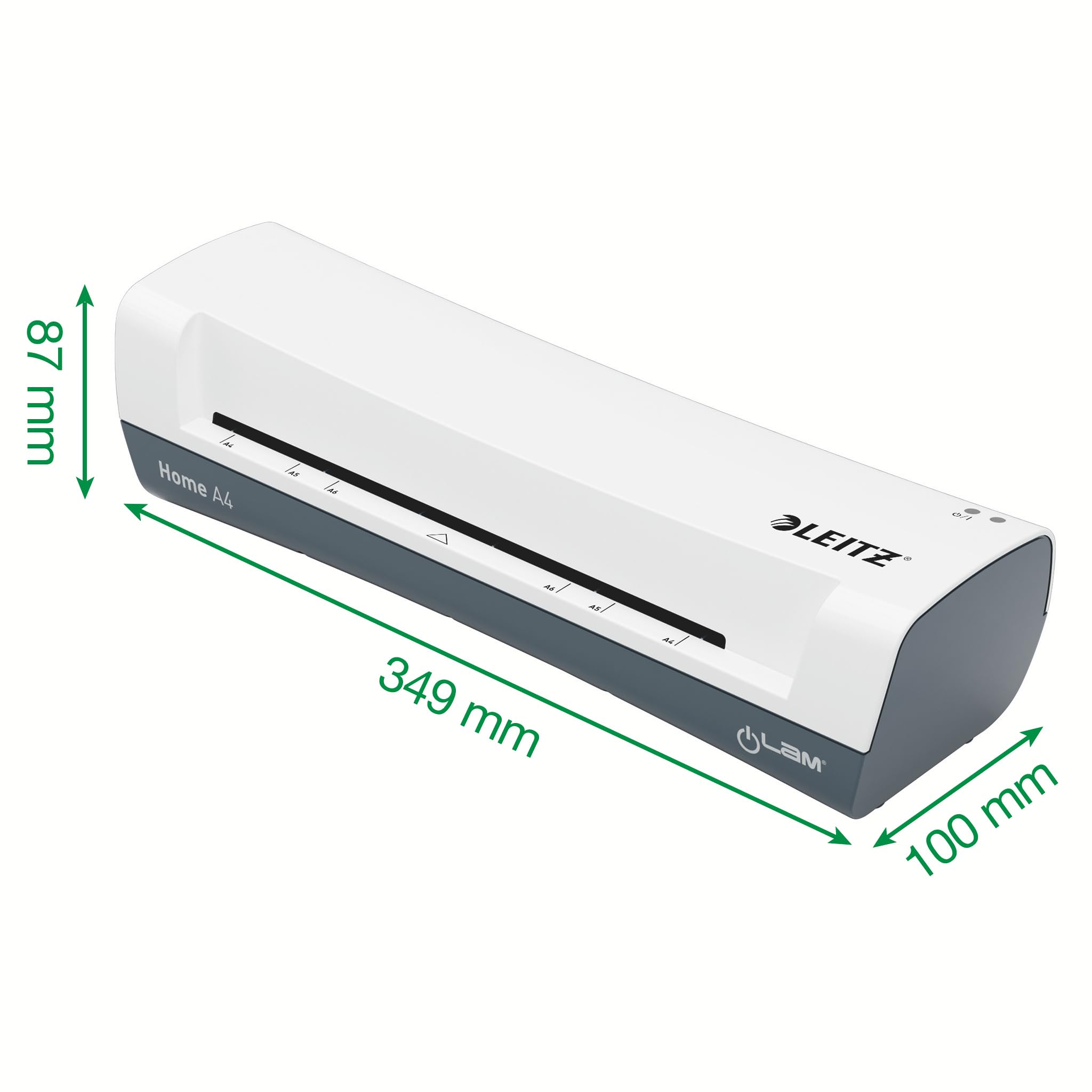 leitz-ilam-home-a4-laminierger-t-set-100-laminierfolien-a4-80-mic image 4