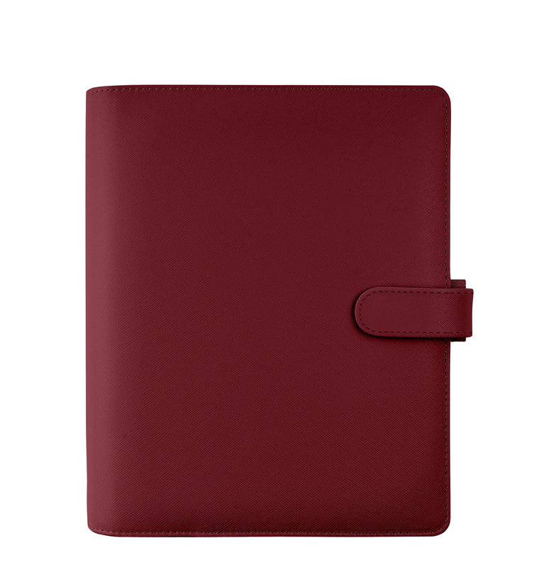 filofax-saffiano-a5-organiser-modular-kunstleder-mit-entnehmbaren-ringen image 1