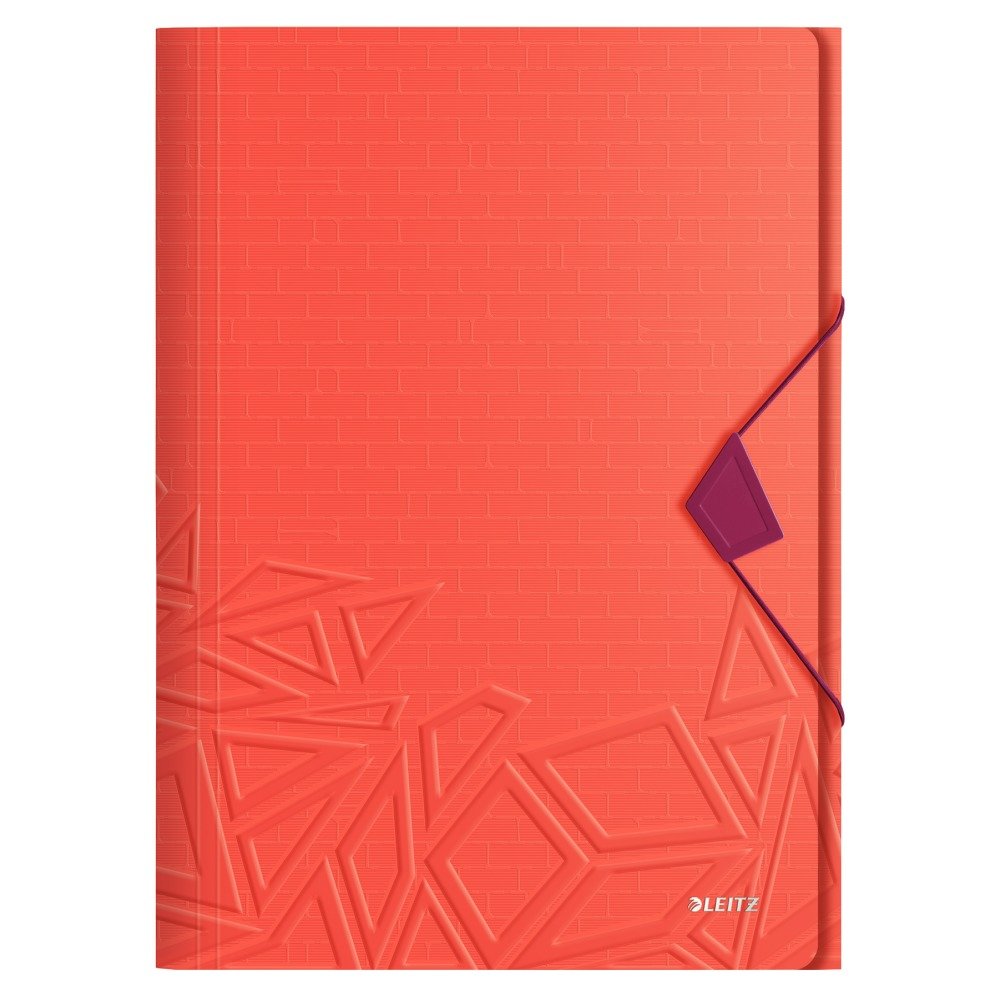 leitz-eckspannermappe-a4-urban-chic-rot-f-r-150-blatt image 8