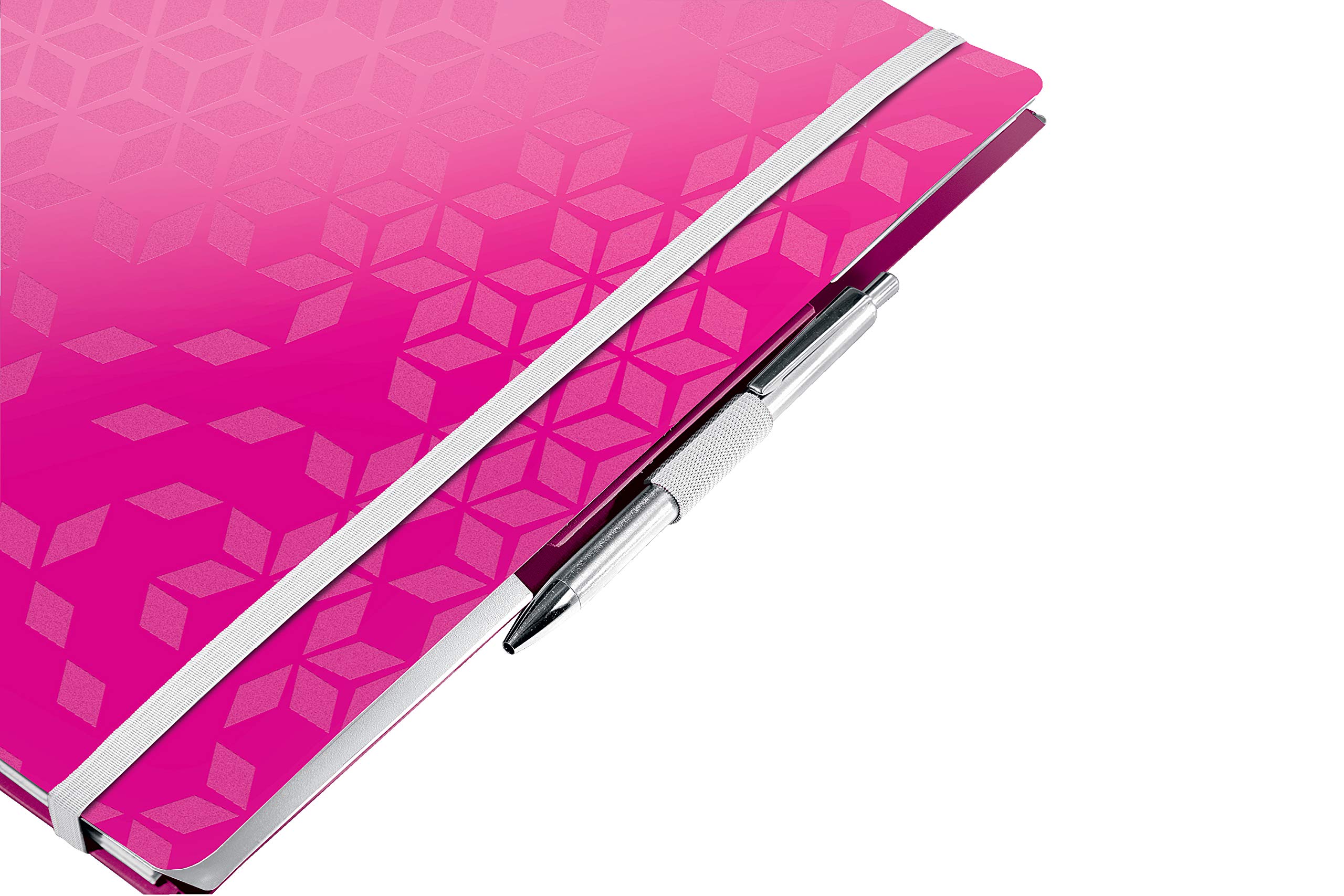 leitz-wow-be-mobile-kollegblock-a4-46440023-pp-liniert-pink-metallic image 4