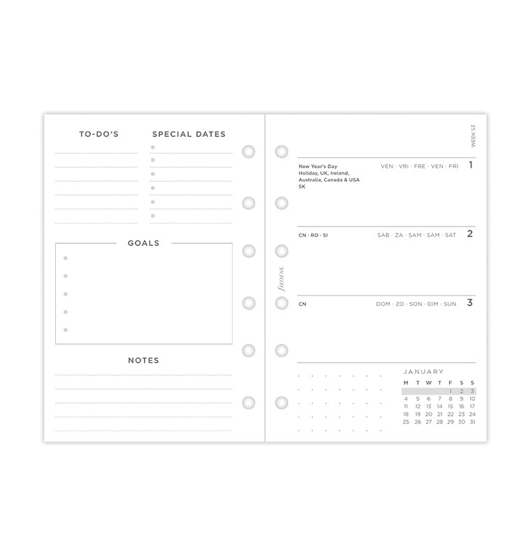 filofax-minimal-kalender-1-woche-2-seiten-pocket-2027 image 7