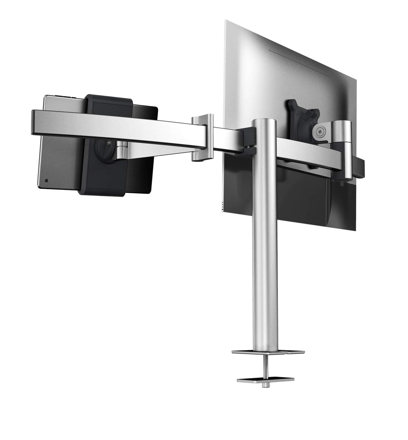 durable-tough-tischhalter-f-r-1-monitor-21-27-1-tablet-7-13-silber-508823 image 2