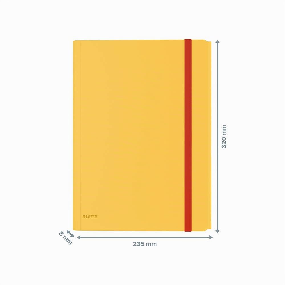 leitz-eckspannermappe-a4-cosy-warmes-gelb-f-r-150-blatt image 3