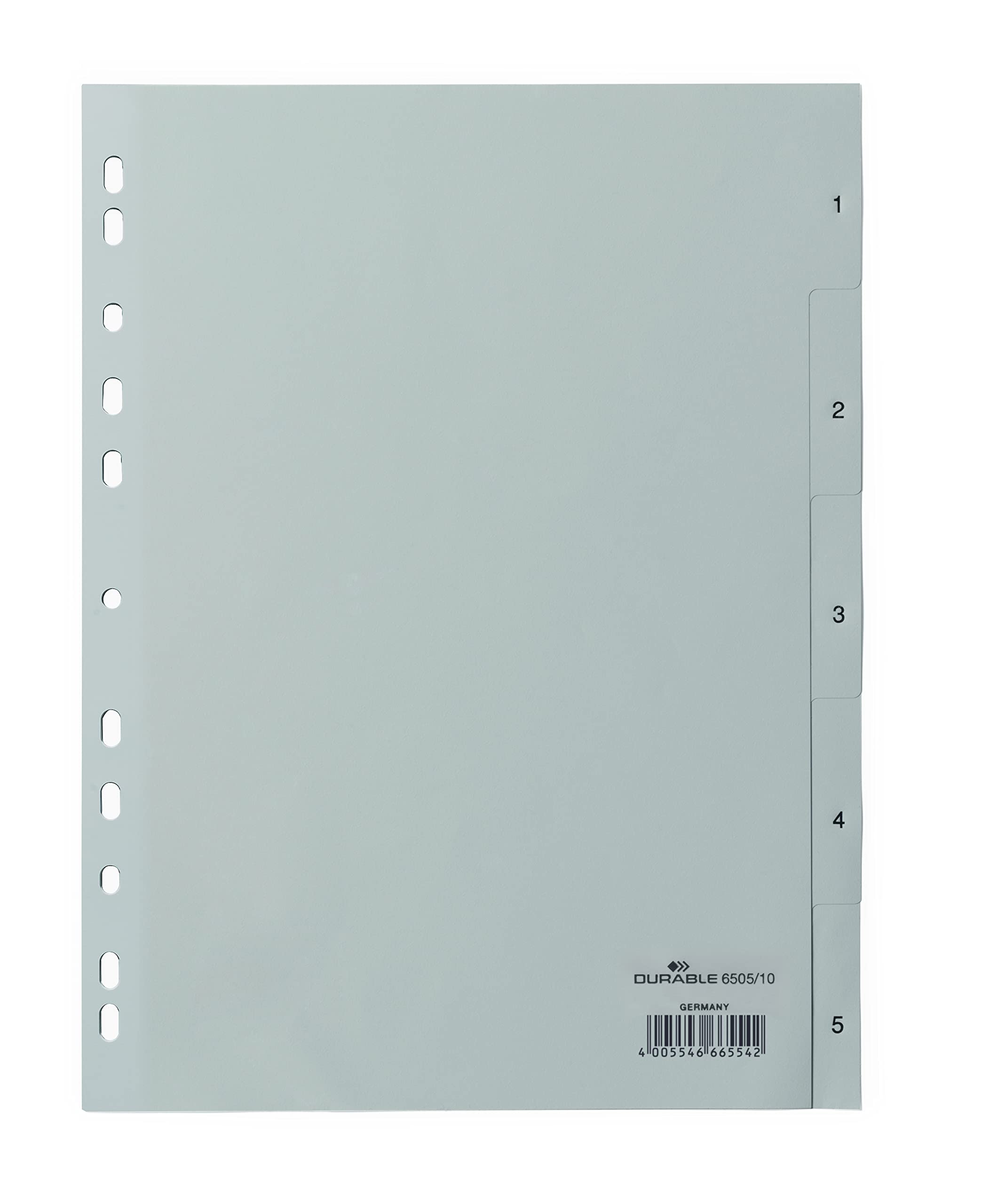 durable-zahlenregister-1-31-a4-pp-grau-10-st-ck image 4