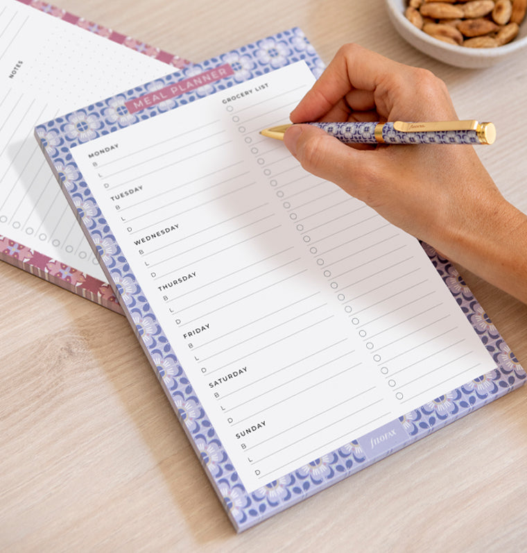 filofax-mediterranean-meal-planner-notizblock-mit-magnet-60-blatt image 5