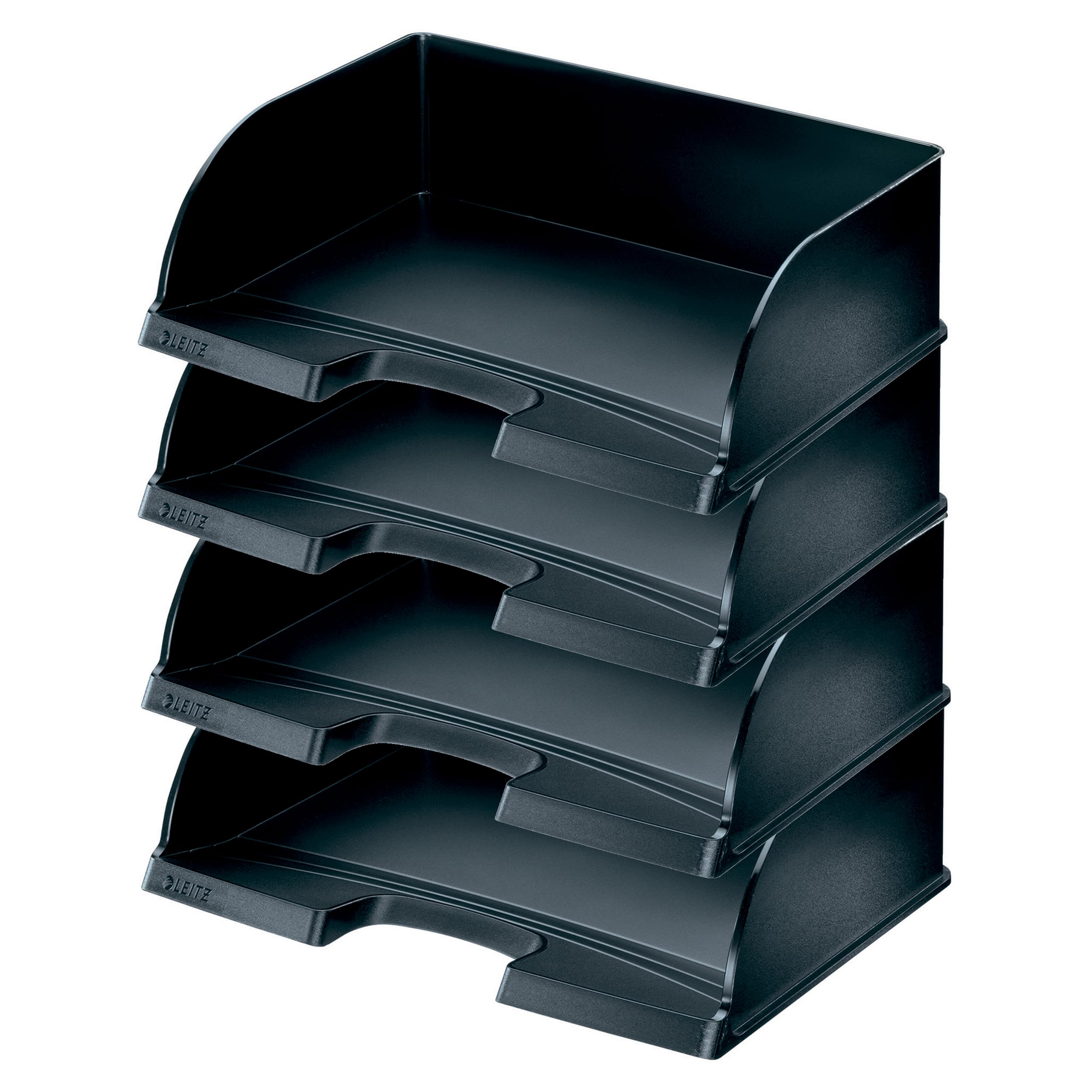 leitz-plus-briefkorb-querformat-a4-5er-pack-grau image 8
