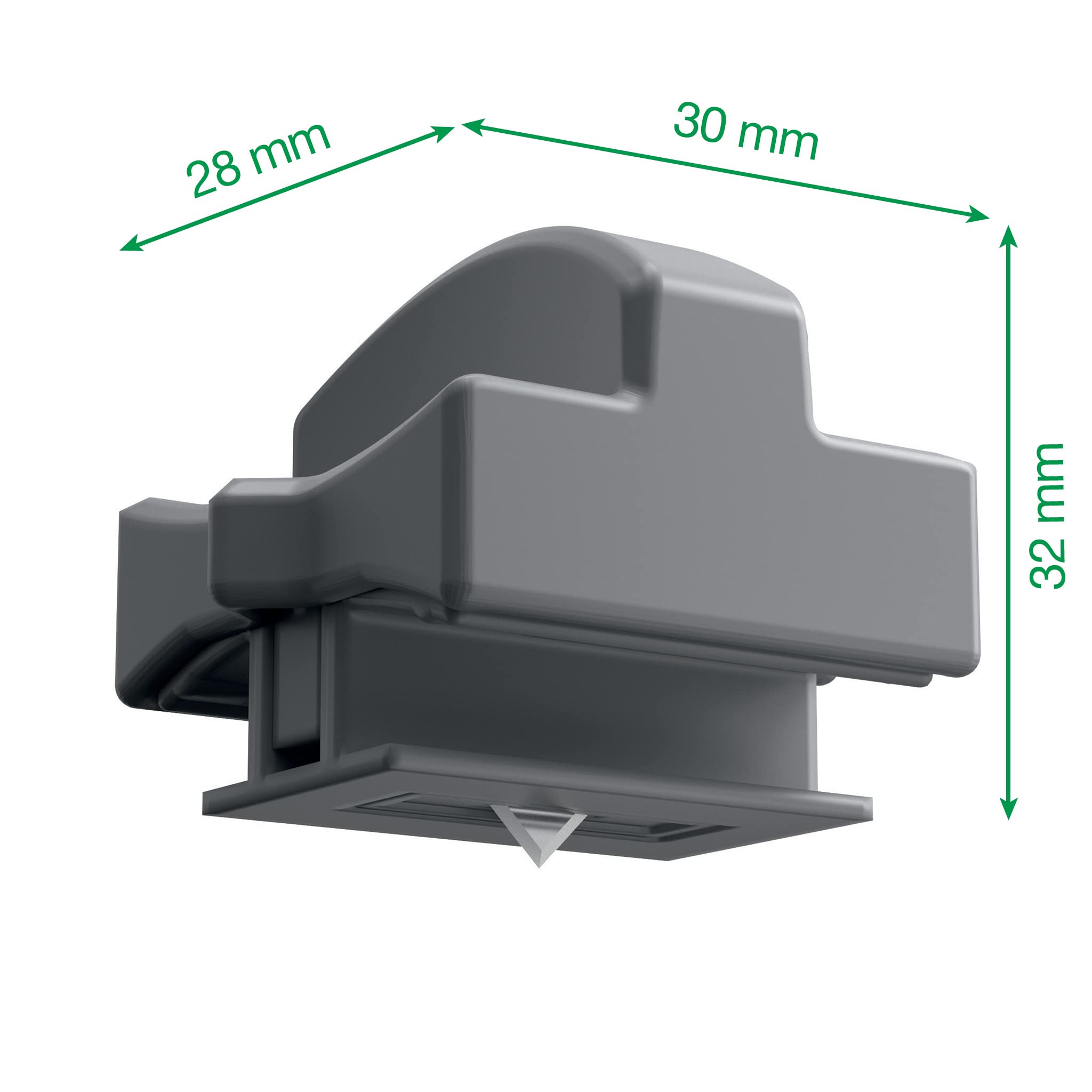 leitz-precision-home-a4-ersatzklinge-90290000-gerader-schnitt-bis-8-blatt image 4