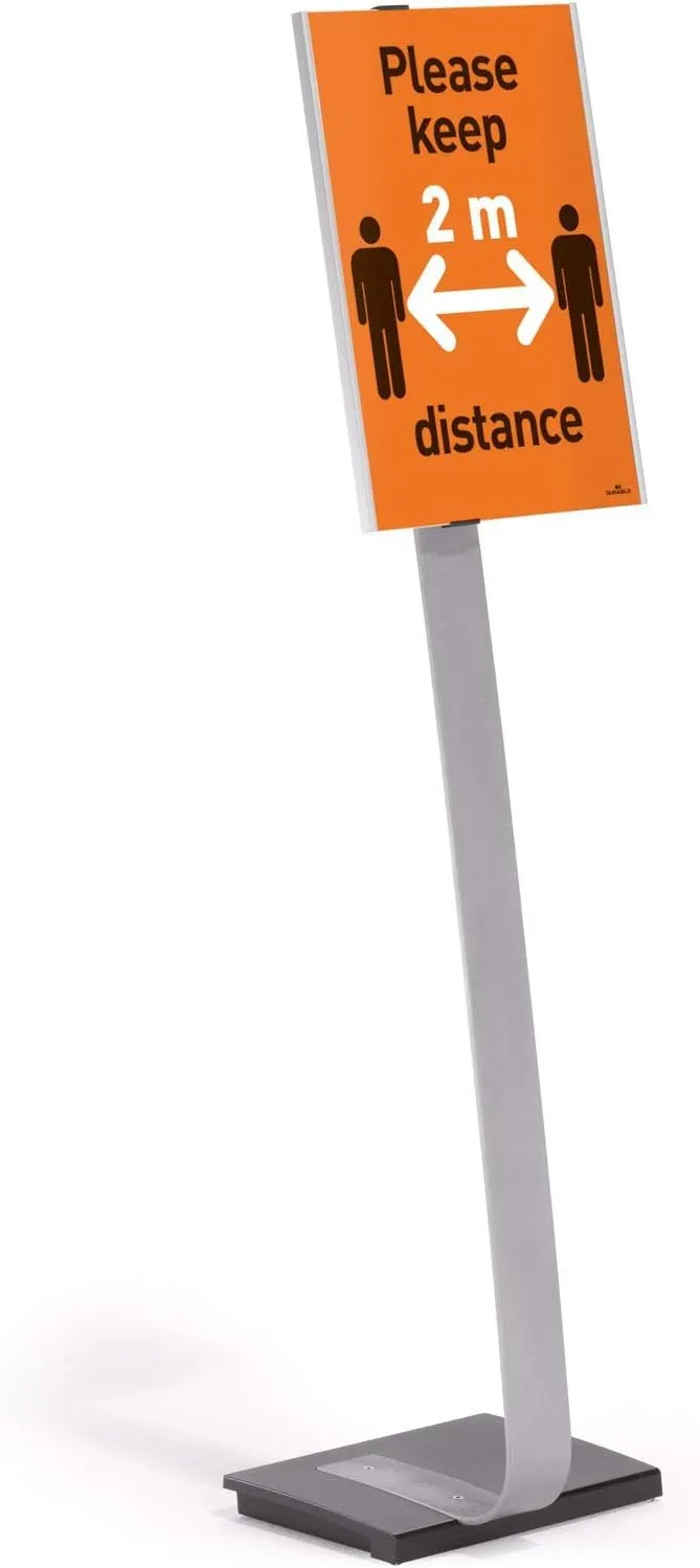 durable-info-sign-stand-bodenst-nder-a3-hoch-querformat-481323 image 1