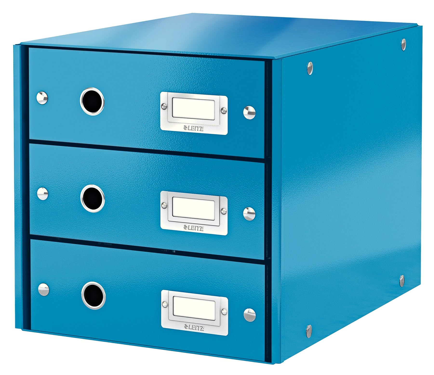 leitz-click-store-schubladenbox-a4-3-schubladen-lila image 6