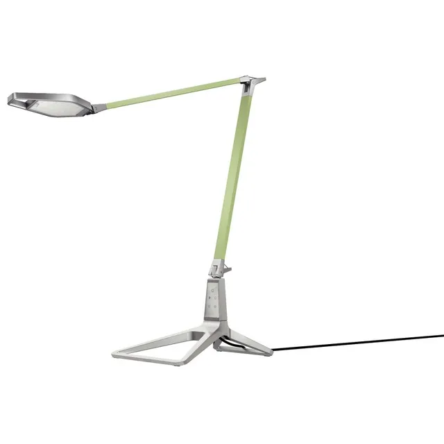 leitz-style-smarte-led-schreibtischleuchte-seladon-gr-n-mit-usb-und-bluetooth image 1