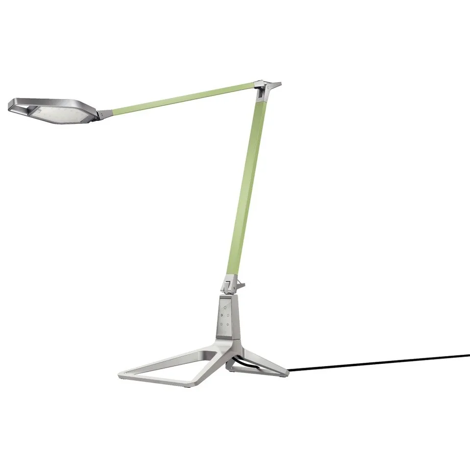 leitz-style-smarte-led-schreibtischleuchte-seladon-gr-n-mit-usb-und-bluetooth image 1