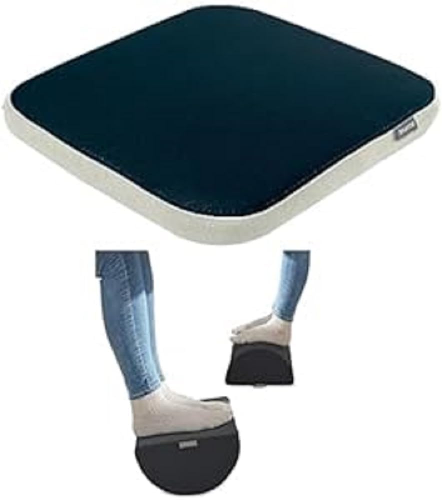 leitz-ergo-active-balance-sitzkissen-ergonomisches-luftkissen-hellgrau-65400085 image 8
