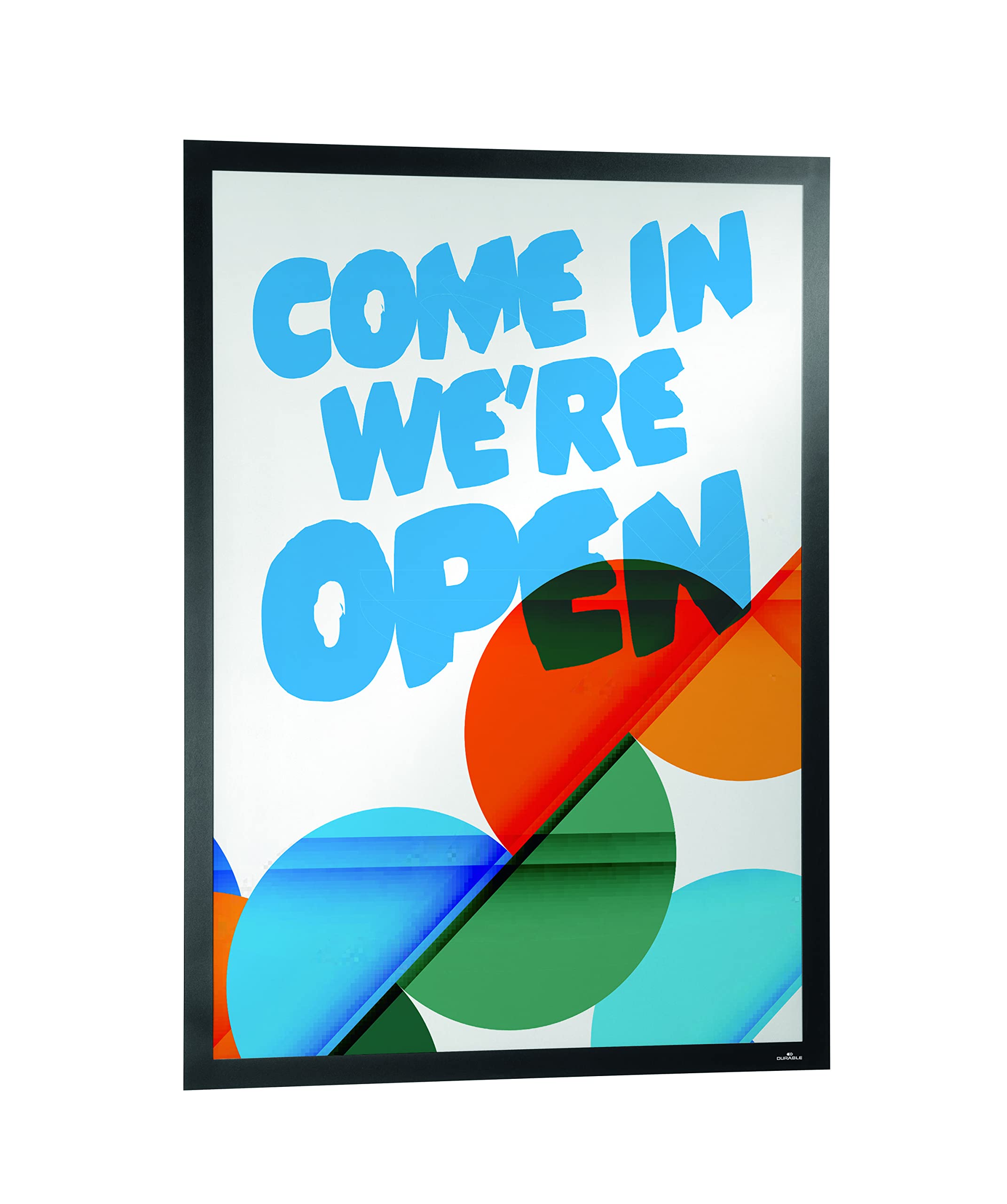 durable-duraframe-poster-info-rahmen-a1-selbstklebend-schwarz-magnetrahmen image 8