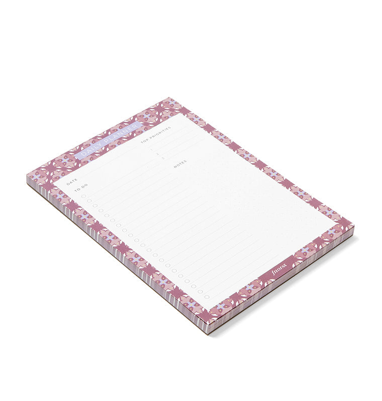 filofax-mediterranean-tages-planer-notizblock-mit-magnet image 2