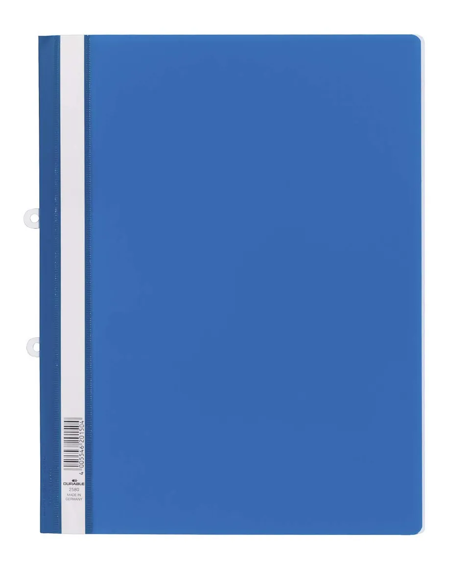 durable-duraquick-sichthefter-a4-berbreit-blau-25er-pack-258006 image 1