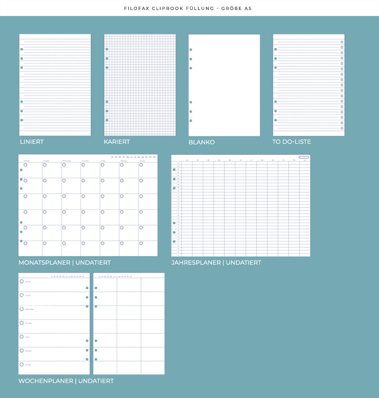 filofax-clipbook-classic-a5-organiser-lederoptik-sale image 4