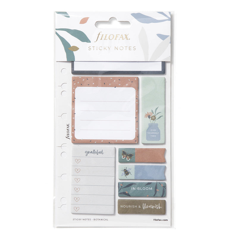 filofax-botanical-haftnotizen-set-personal-a5-a4 image 2