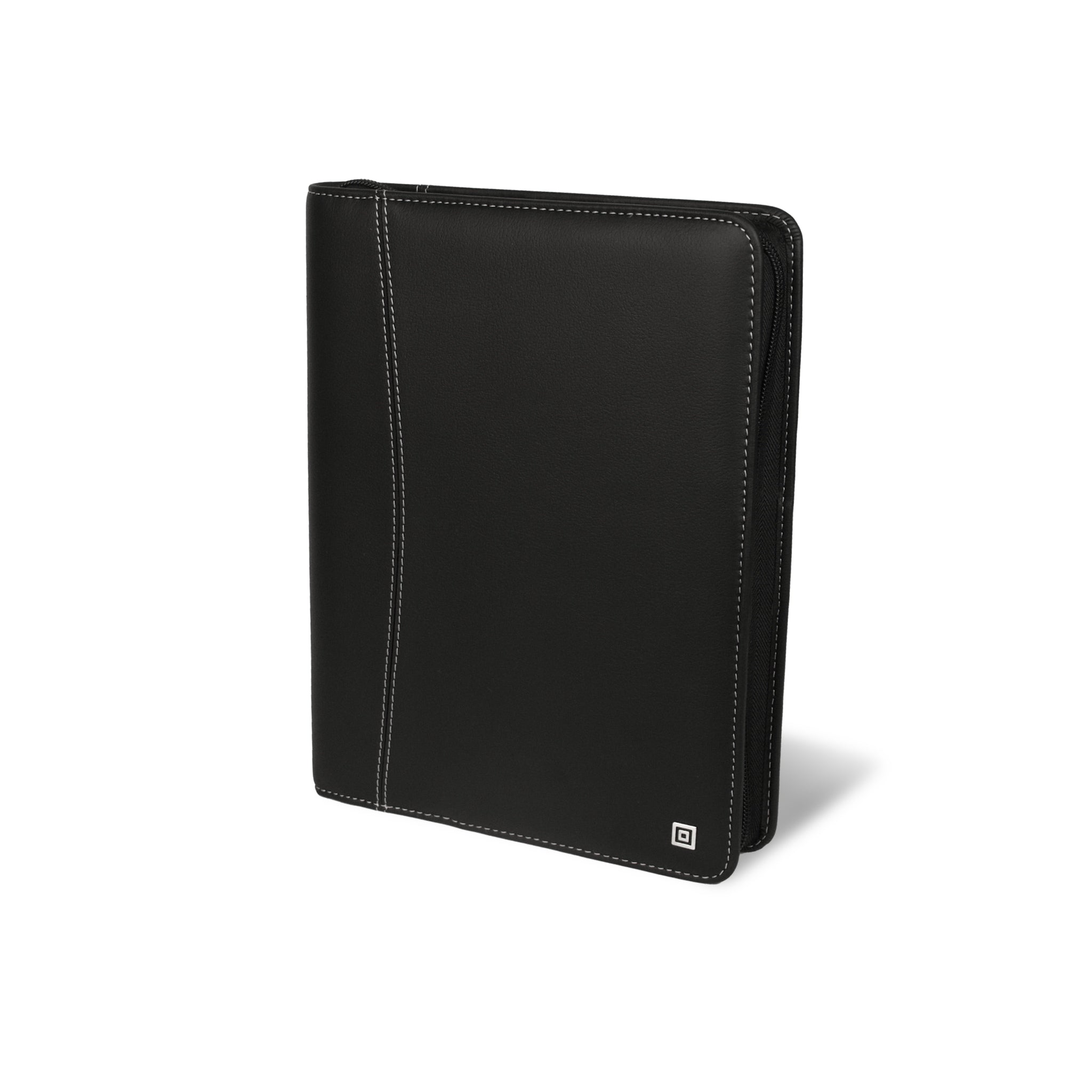 time-system-montana-a5-ringbuch-25-mm-schwarz-mit-rei-verschluss-leder image 1