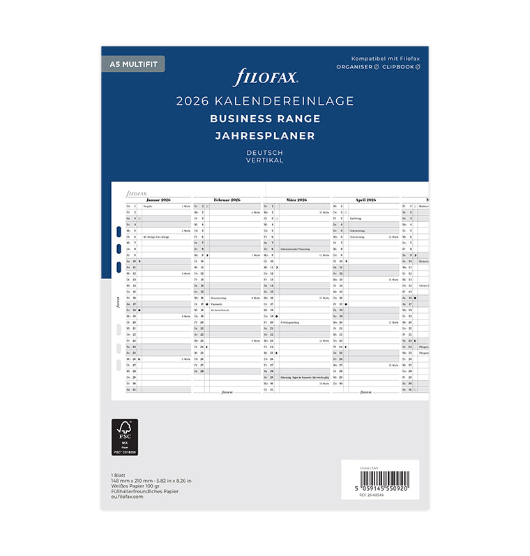 filofax-jahresplaner-deutsch-a5-2026-leporello-multifit image 1