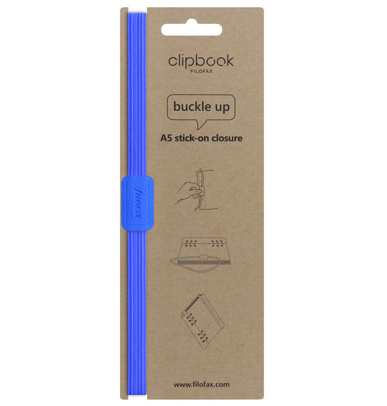 filofax-elastischer-verschluss-fluoro-a5-aufklebe-gummiband-f-r-clipbook image 1