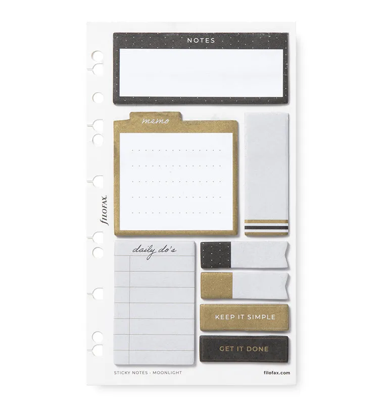 filofax-moonlight-haftnotizen-set-wiederverwendbar image 1