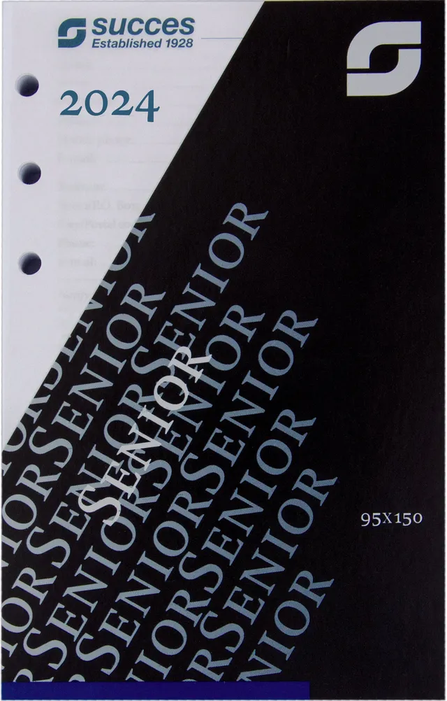 time-system-succes-kalender-senior-1-tag-pro-seite-deutsch-weiss-2026 image 1
