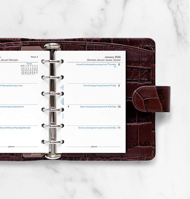filofax-kalendereinlage-1-woche-2-seiten-multilingual-pocket-2026 image 2