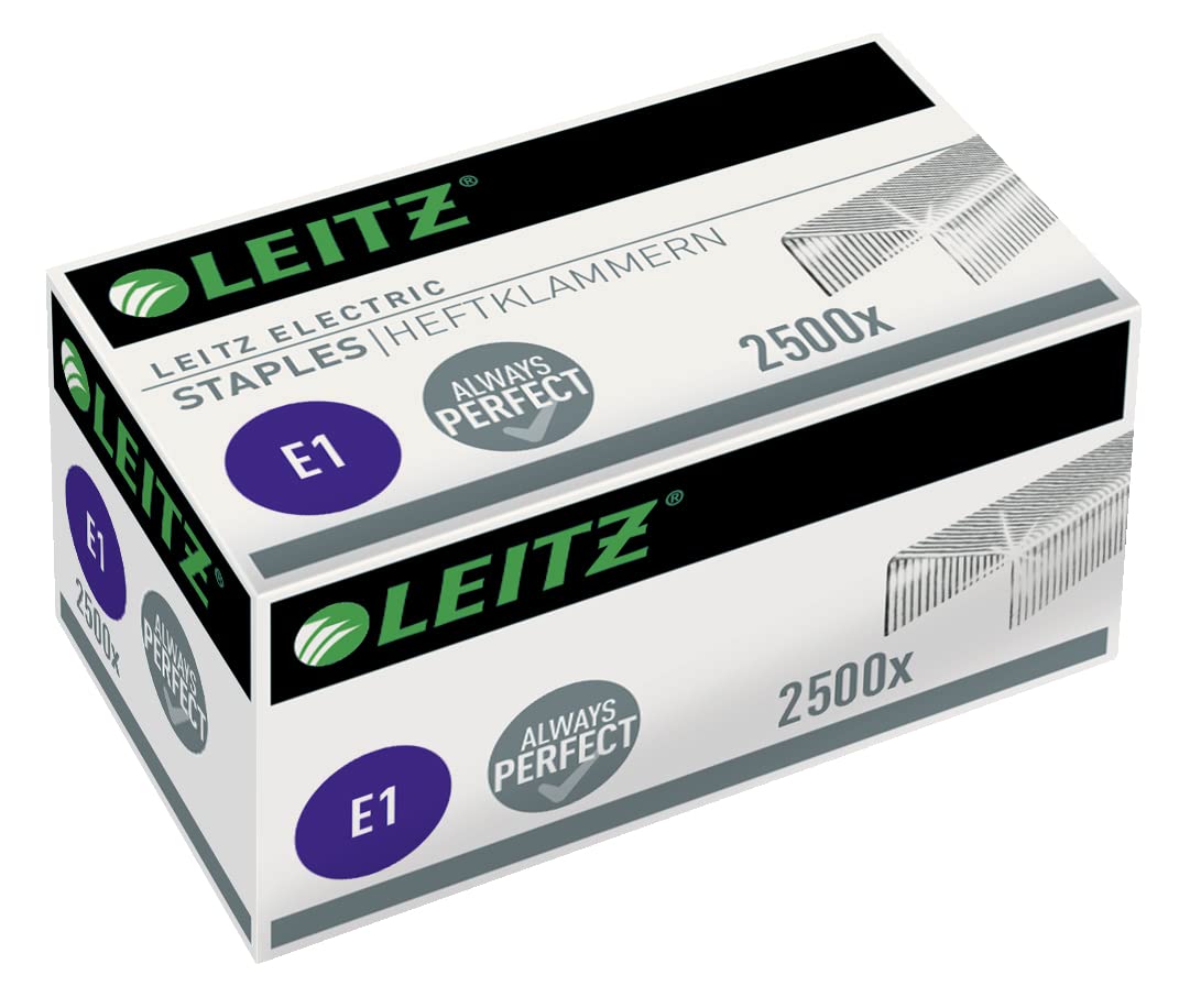 leitz-e1-heftklammern-verzinkt-f-r-elektrische-heftger-te-2500-st-ck image 1