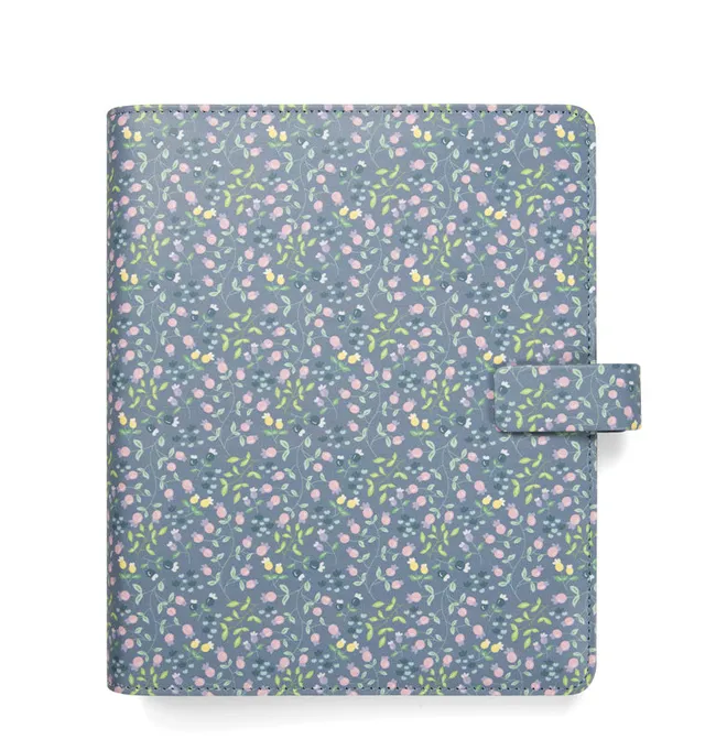 filofax-meadow-a5-organiser-blumenmuster-mit-einlagen-und-accessoires image 1