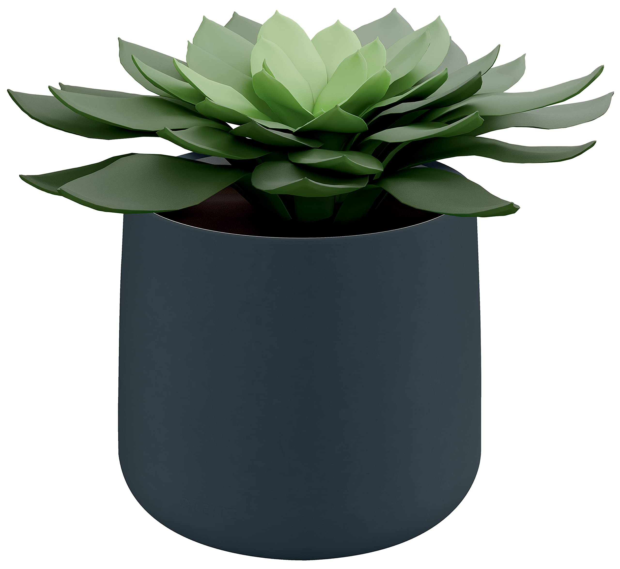 leitz-cosy-keramik-blumentopf-samtgrau-143-mm-53310089 image 3