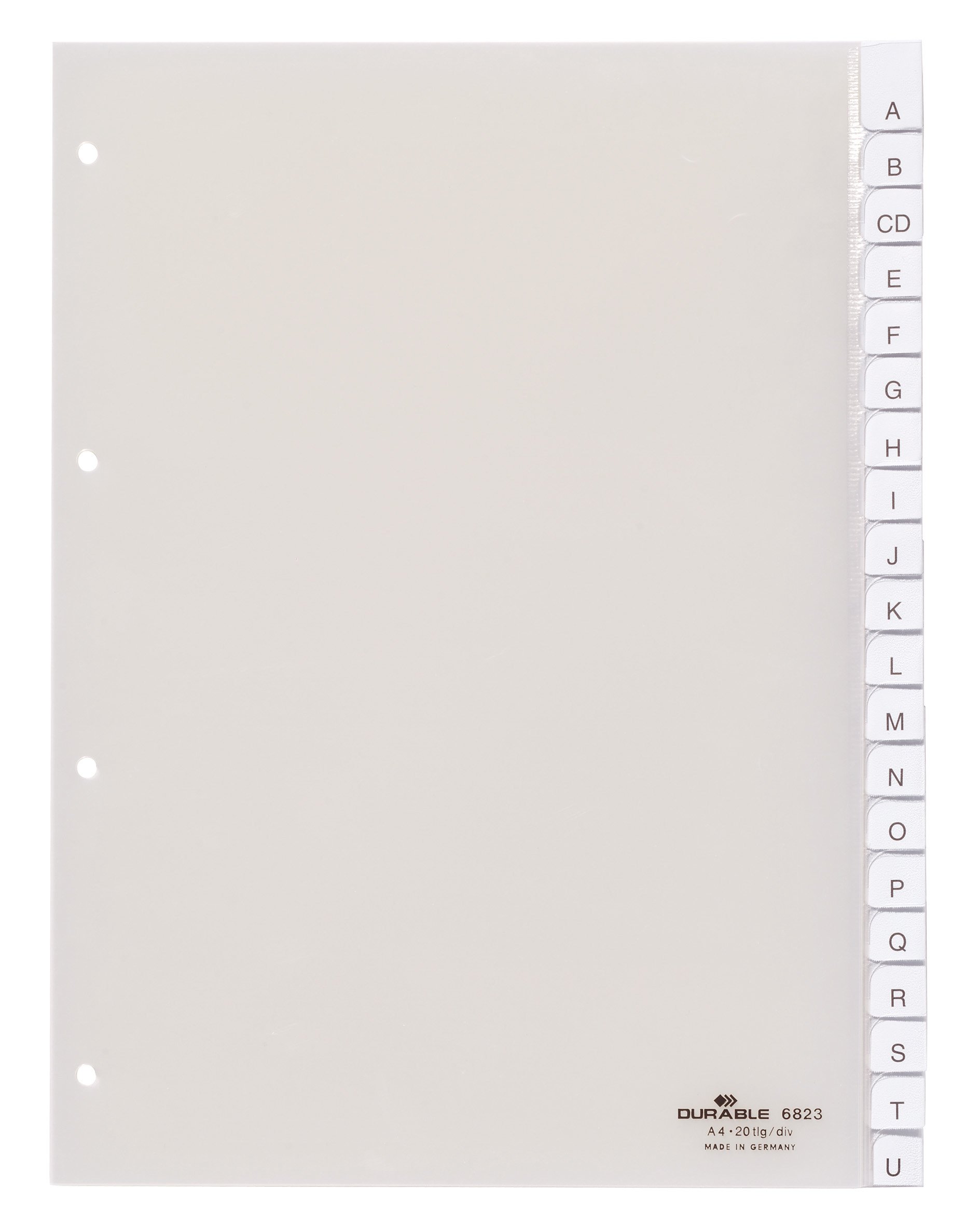 durable-register-a4-10-teilig-transparent-682119 image 5