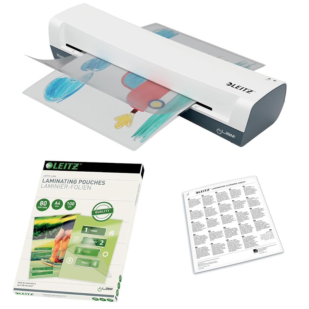 leitz-ilam-home-4-in-1-a4-laminierger-t-set-wei-mit-schneider-und-folien image 7