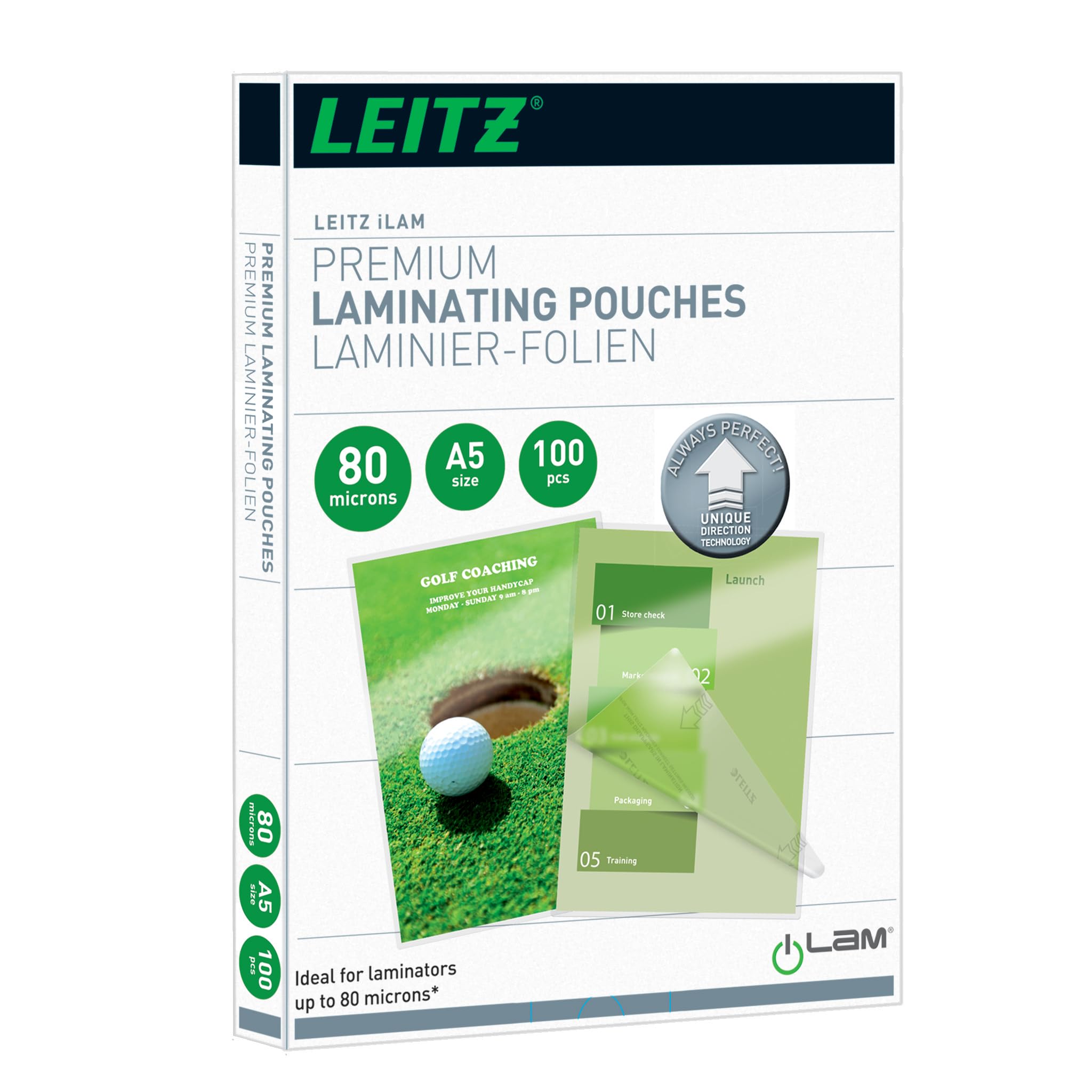 leitz-ilam-hei-laminierfolien-a4-175-mic-100er-pack-gl-nzend image 8