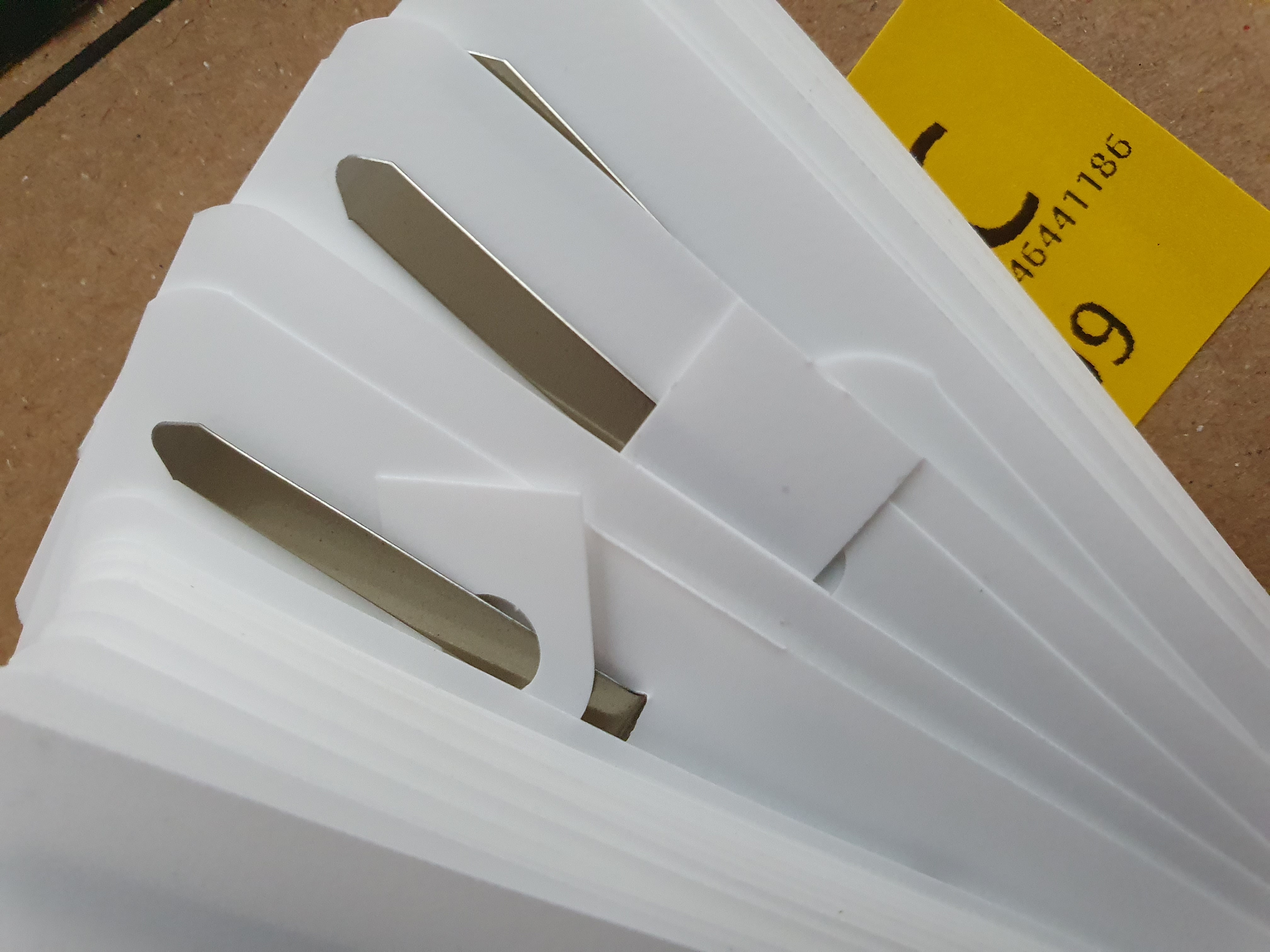 Für dünnes Papier okay