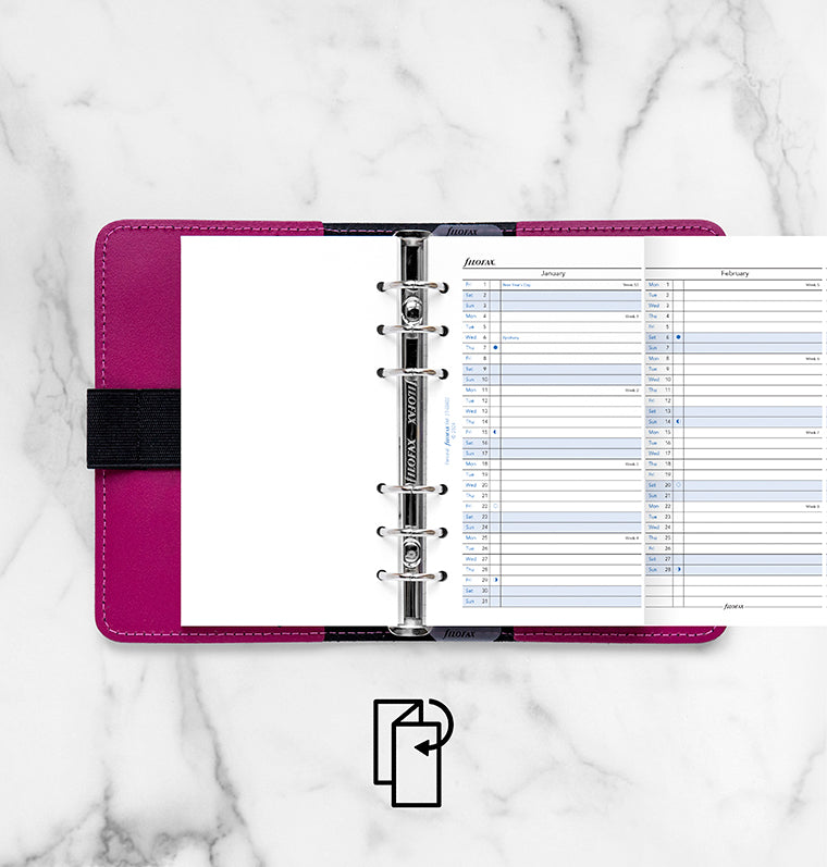 filofax-jahresplaner-englisch-personal-2027-leporello-zum-ausklappen image 3