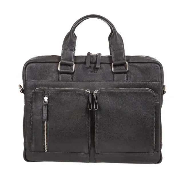 alassio-aktentasche-campo-schwarz-mit-laptopfach-und-trolleyband image 1