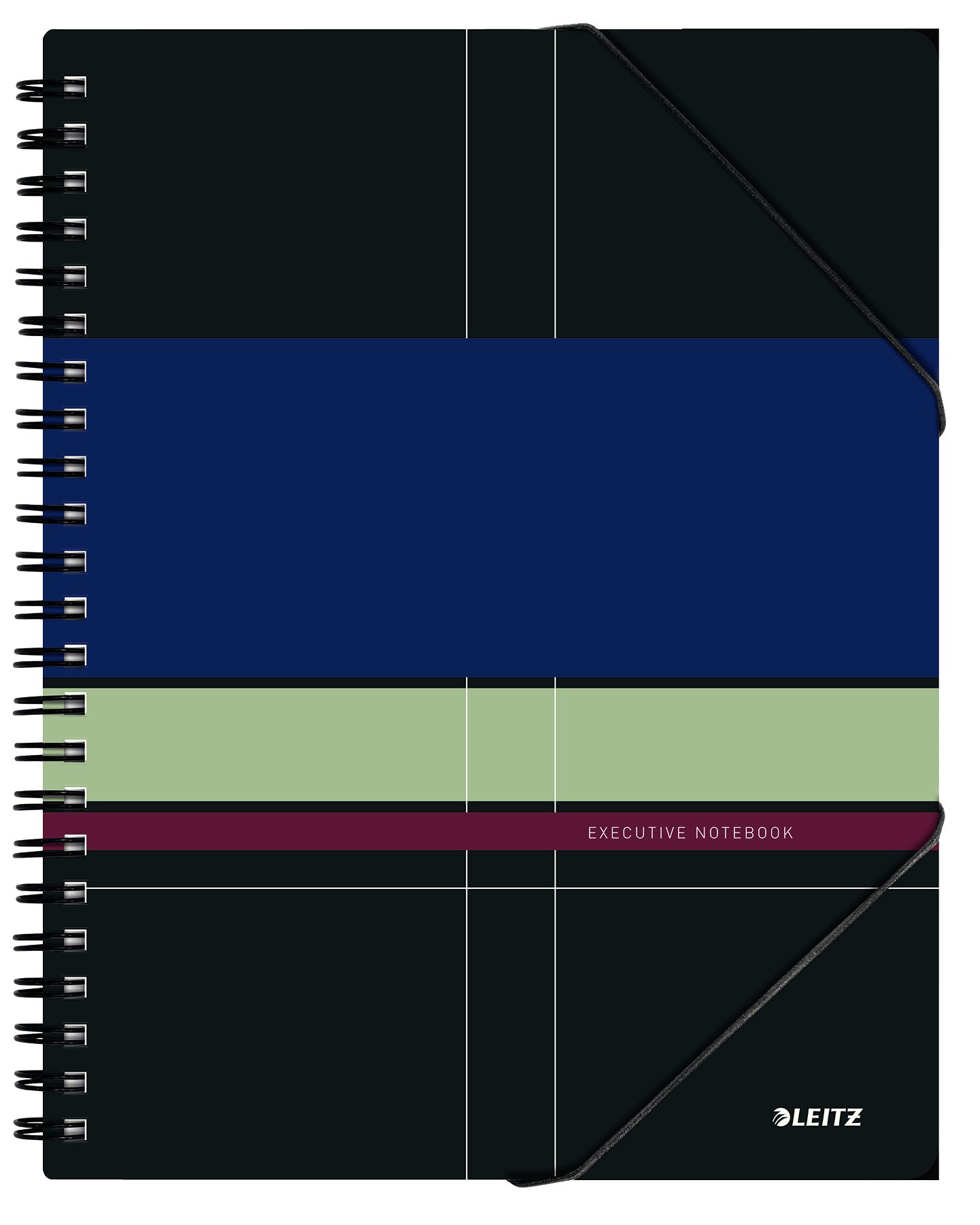 leitz-complete-executive-be-mobile-collegeblock-44630000-a4-kariert-spiral-pp-ei image 1
