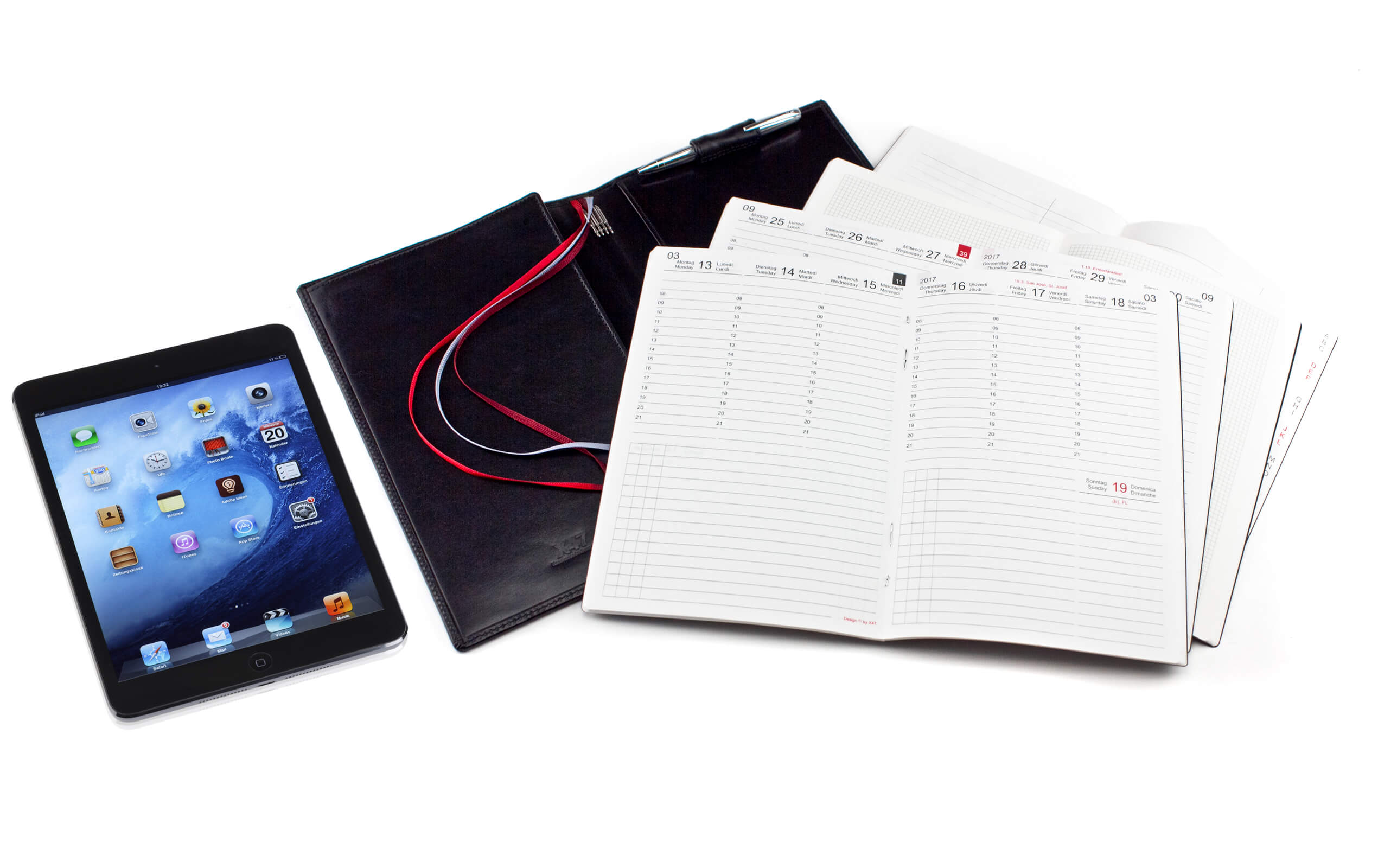 x47-slimline-a5-l-slimline-planer-a5-large-f-r-business-planung image 6