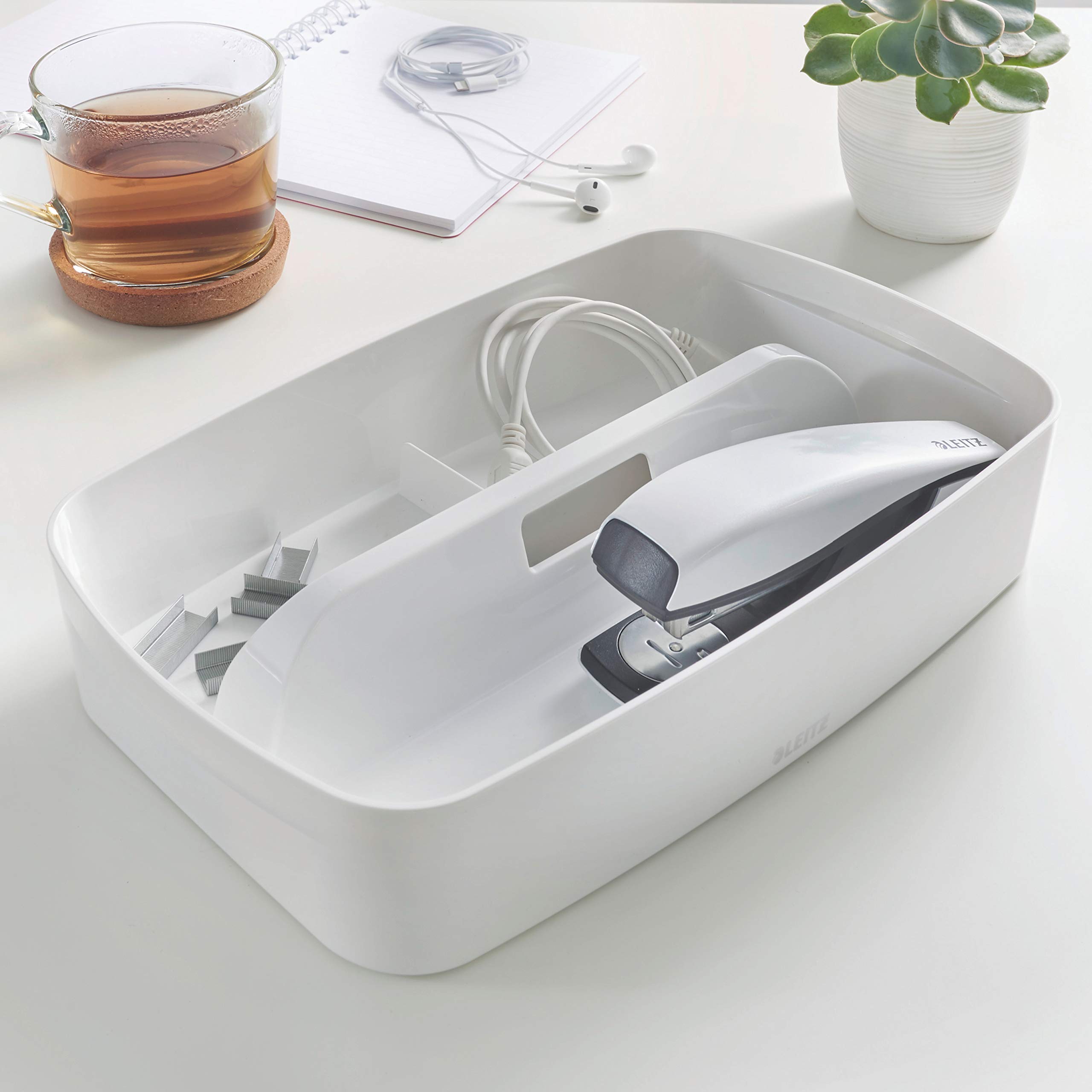 leitz-mybox-organiser-mit-griff-klein-wei-blickdicht-53234001 image 3